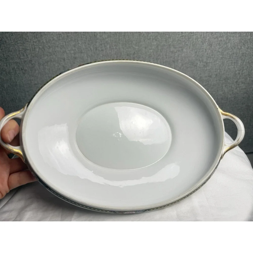 Antique 20s/30s Noritake Floral Pheasant 11